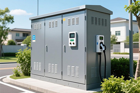 江阴充电桩箱式变电站