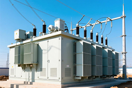 江阴35kv大型箱式变电站